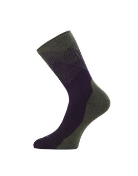 Skarpety Narciarskie Lasting FWN 85% Merino Wool Zielony (696)