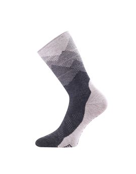 Skarpety Narciarskie Lasting FWN 85% Merino Wool Beżowy (787)