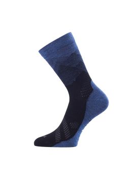 Skarpety Trekkingowe/Codzienne Lasting FWO 85% Merino Wool Niebieski (595) M (38-41)