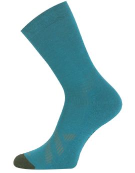Skarpety trekkingowe Lasting FWR 85% Merino Wool Turkusowy (500)