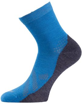 Skarpety Biegowe Lasting FWT 85% Merino Wool Niebieski (558)