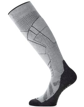 Skarpety Narciarskie Lasting FWU 85% Merino Wool Szary (898)