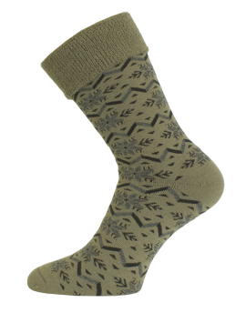Skarpety trekkingowe Lasting HMN 85% Merino Wool Zielony (608) L (42-45)