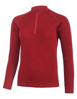 Koszulka z długim rękawem Lasting HONY Merino Wool Czerwony (3690)