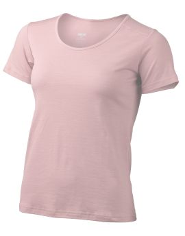 Koszulka damska Lasting IRENA 100% Merino Wool Różowy (3030)