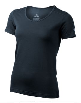 Koszulka damska Lasting IRENA 100% Merino Wool Granatowy (5252)
