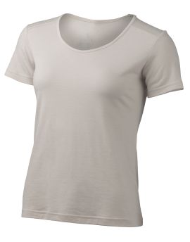 Koszulka damska Lasting IRENA 100% Merino Wool Szary (8383)