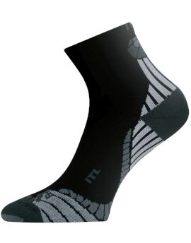 Skarpety trekkingowe Lasting ITL Coolmax Czarny (908)