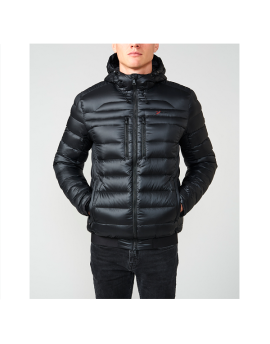 Kurtka puchowa męska Yeti Jay Down Jacket-czarny-XL