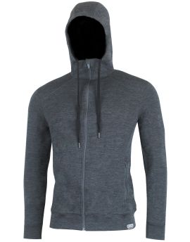 Bluza Męska Lasting Karmin 100% Merino Wool Szary (8169) XL
