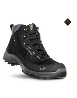 Buty trekkingowe męskie ALFA KJERR GTX Black-EU-45