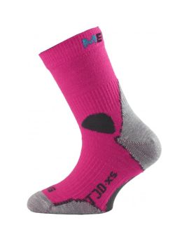 Skarpety Dziecięce Lasting TJD 70% Merino Wool Różowy XS (29-33)
