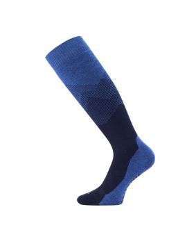 Skarpety Narciarskie Lasting FWM 85% Merino Wool Niebieski (595) L (42-45)