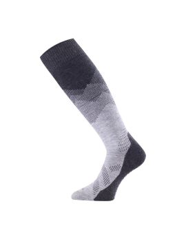 Skarpety Narciarskie Lasting FWM 85% Merino Wool Szary (816) M (38-41)