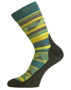 Skarpety trekkingowe Lasting WLI 80% Merino Wool Zielony (686) M (38-41)