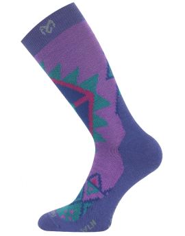 Skarpety Trekkingowe Lasting WLN 85% Merino Wool Fioletowy (400) M (38-41)