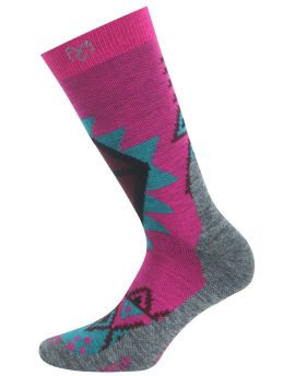 Skarpety Trekkingowe Lasting WLN 85% Merino Wool Różowy (408) M (38-41)