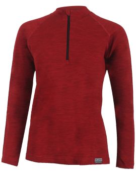 Bluza damska Lasting LAURA 100% Merino Wool EXPEDITION Czerwony (3169)