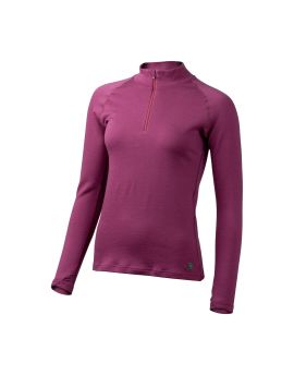 Bluza damska Lasting LAURA 100% Merino Wool EXPEDITION Różowy (4646)