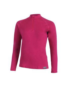 Bluza damska Lasting LAURA 100% Merino Wool EXPEDITION Malinowy (4747)