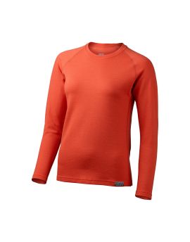 Bluza damska Lasting Lena 100% Merino Wool EXPEDITION Koralowy (3737)