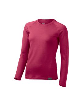 Bluza damska Lasting Lena 100% Merino Wool EXPEDITION Różowy (4747)