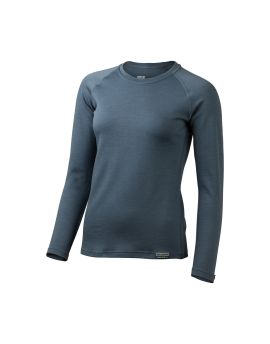Bluza damska Lasting Lena 100% Merino Wool EXPEDITION Szaroniebieski (5656)