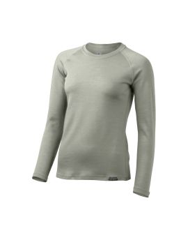 Bluza damska Lasting Lena 100% Merino Wool EXPEDITION Jasnoszary (8383)