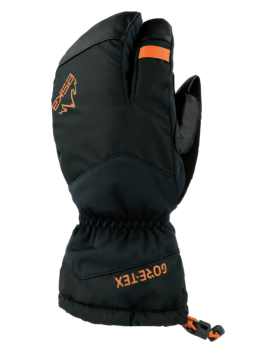 Rękawice Eska Lobster GTX-Black/Orange -8