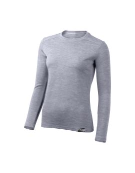 Bluza damska Lasting LOTA 100% Merino Wool Szary (8484)