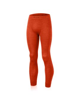 Kalesony termoaktywne męskie Lasting MATEO 93% Merino Wool Pomarańczowy (2160)