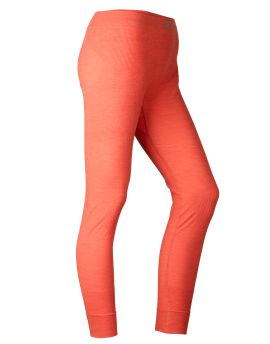 Kalesony termoaktywne damskie Lasting MAURA 93% Merino Wool Pomarańczowy (2160)