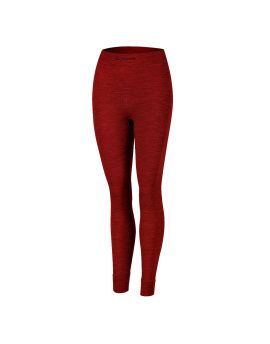 Kalesony termoaktywne damskie Lasting MAURA 93% Merino Wool Czerwony (3160)