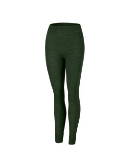 Kalesony termoaktywne damskie Lasting MAURA 93% Merino Wool Zielony (6160)