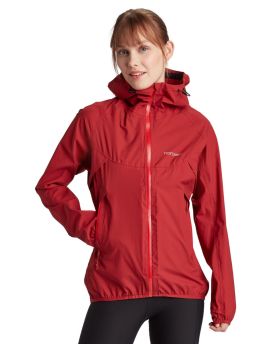 Kurtka membranowa damska Nordisk Mjelde Ultralight 3-layer Jacket Red Dahlia-M