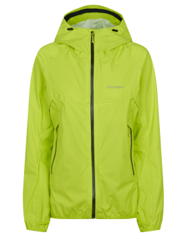 Kurtka membranowa damska Nordisk Mjelde Ultralight 3-layer Jacket Lime Punch