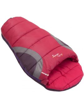 Śpiwór Vango Nitestar Mini rozmiar: 100 cm, różowo-fioletowy