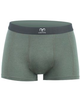 Bokserki męskie Lasting Noro 100% Merino Wool HIKING Zielony (6262)