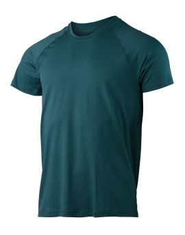 Koszulka Męska Lasting Quido 100% Merino Wool HIKING Niebieski (5454)
