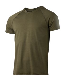 Koszulka męska Lasting Quido 100% Merino Wool HIKING Zielony (6363)