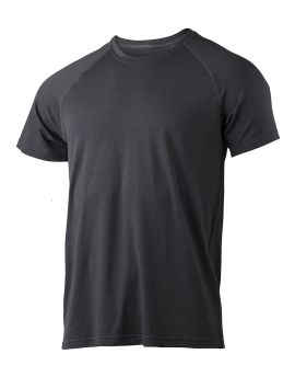 Koszulka Męska Lasting Quido 100% Merino Wool HIKING Szary (8080) M