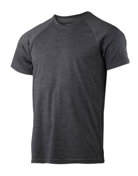 Koszulka Męska Lasting Quido 100% Merino Wool HIKING Szary (8169)