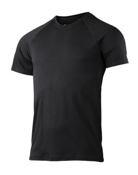 Koszulka męska Lasting Quido 100% Merino Wool HIKING Czarny (9090)