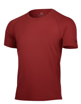 Koszulka Męska Lasting Quido 100% Merino Wool HIKING Czerwony (3636) S