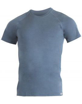Koszulka męska Lasting Quido 100% Merino Wool HIKING-Granatowy (5656) M