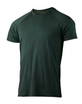 Koszulka Męska Lasting Quido 100% Merino Wool HIKING Petrol (5757) M