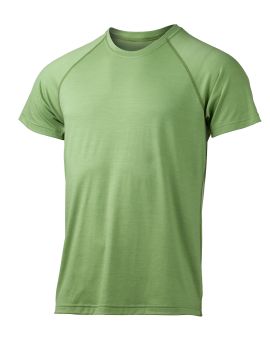 Koszulka Męska Lasting Quido 100% Merino Wool HIKING Niebieski (6000) XL