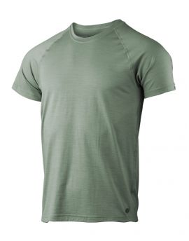 Koszulka Męska Lasting Quido 100% Merino Wool HIKING Zielony (7575) M