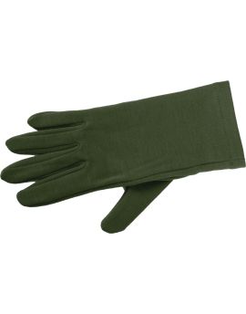 Rękawiczki Lasting RUK 100% Merino Wool Zielony (6262)