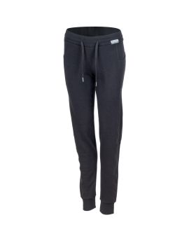 Spodnie dresowe damskie Lasting SALA 100% Merino Wool Czarny (9090)